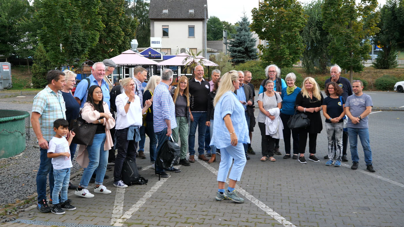 Gruppenbild des DUC Essen